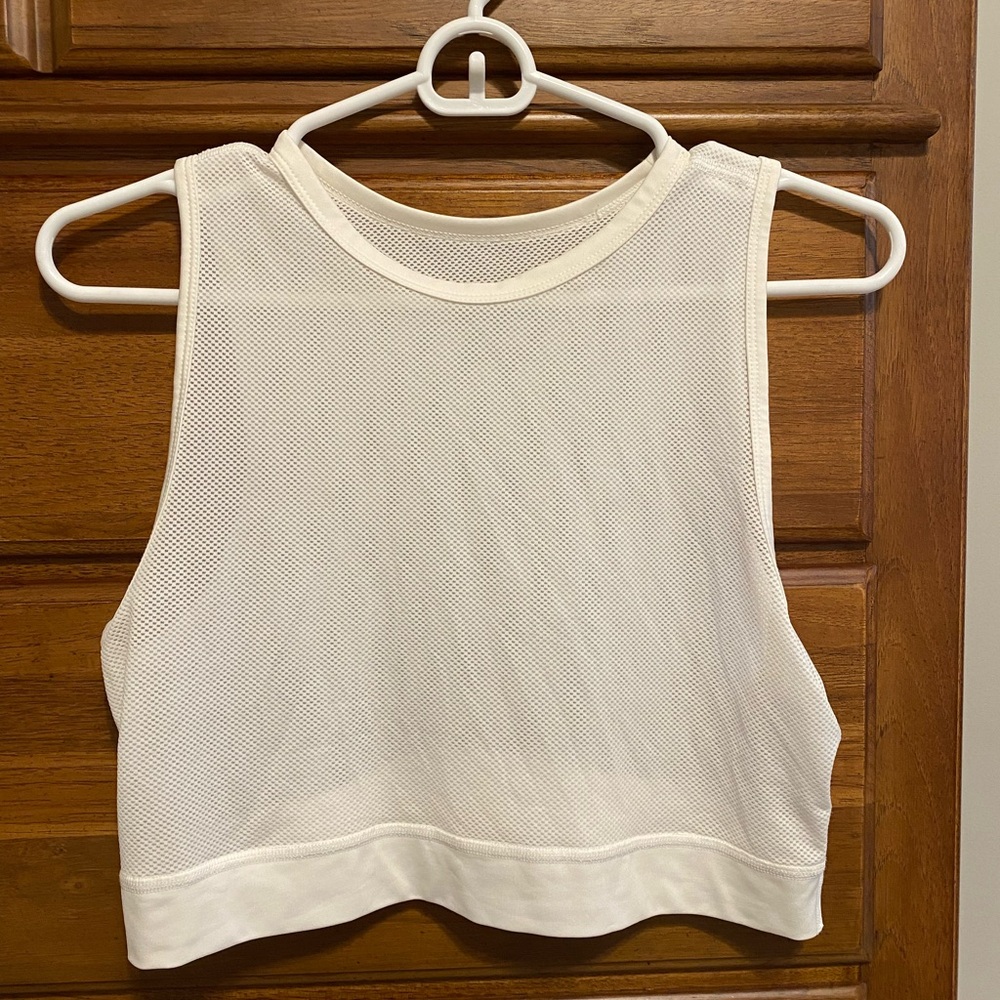 Nike Mesh Sleeveless Top